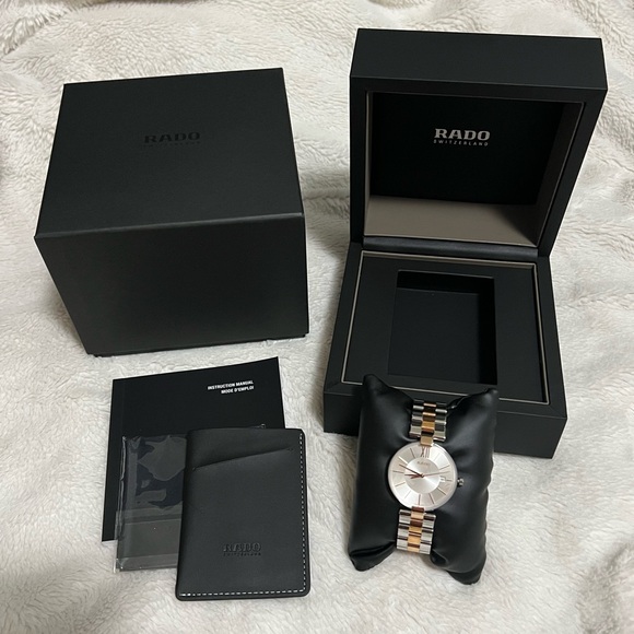 Rado Men's Two-Tone Watch - Picture 1 of 6